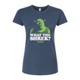 thumbnail image 1 of Shrek - Confused Face - What The Shrek - Juniors Fitted Graphic T-Shirt, 1 of 5