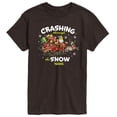 thumbnail image 1 of Shrek - Crashing Through The Snow - Men's Short Sleeve Graphic T-Shirt, 1 of 3
