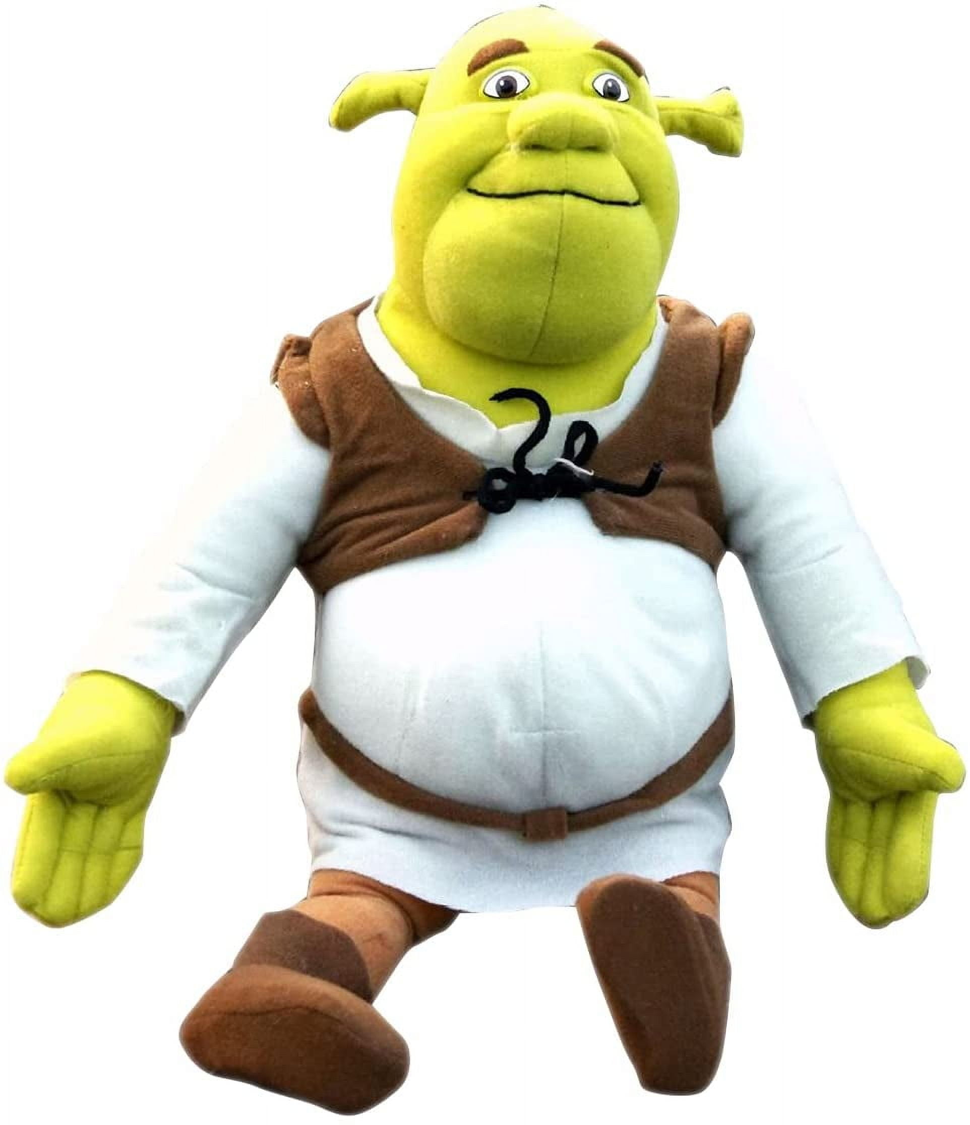 Shrek Cute Plush Toy PP Contton Plushier Sofa Bed Cartoon Doll Portable Plush Stuffed Pillow Plushie Toy Birthday Gift for Kids