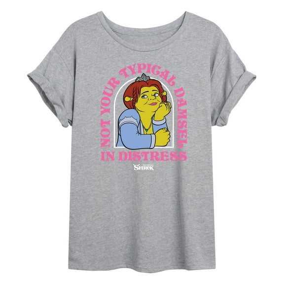 Shrek - Damsel In Distress - Juniors Ideal Flowy Muscle T-Shirt