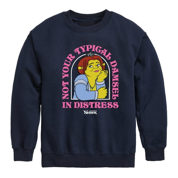 Shrek - Damsel In Distress - Toddler & Youth Crewneck Fleece Sweatshirt