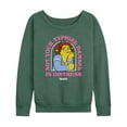 thumbnail image 1 of Shrek - Damsel In Distress - Women's Lightweight French Terry Long Sleeve Shirt, 1 of 5