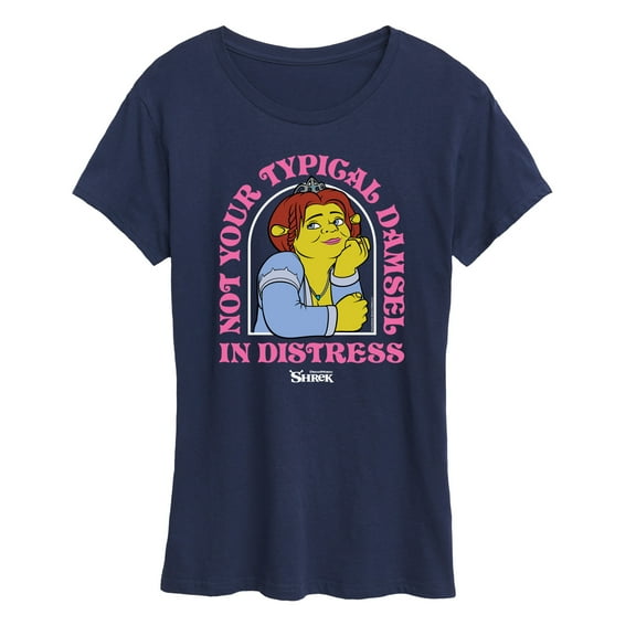 Shrek - Damsel In Distress - Women's Short Sleeve Graphic T-Shirt