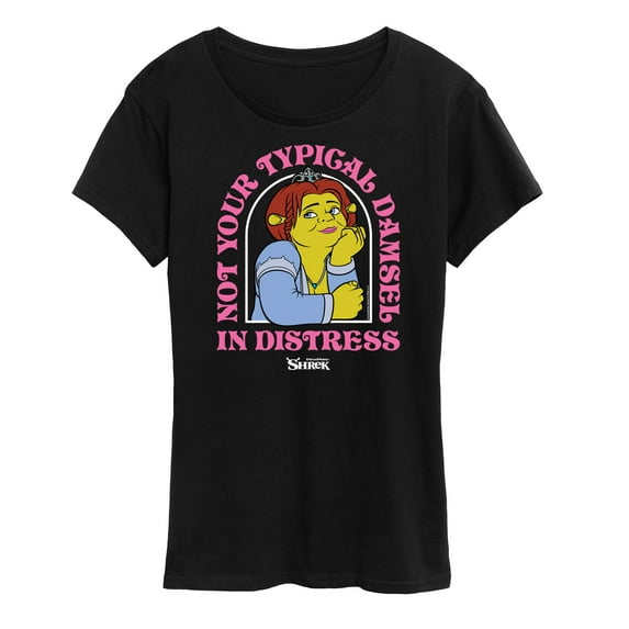 Shrek - Damsel In Distress - Women's Short Sleeve Graphic T-Shirt