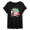 thumbnail image 1 of Shrek - Dear Santa I Can Explain - Women's Oversized Graphic T-Shirt, 1 of 4