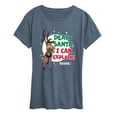 thumbnail image 1 of Shrek - Dear Santa I Can Explain - Women's Short Sleeve Graphic T-Shirt, 1 of 4