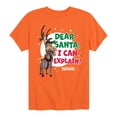 thumbnail image 1 of Shrek - Dear Santa I Can Explain - Youth Short Sleeve Graphic T-Shirt, 1 of 4