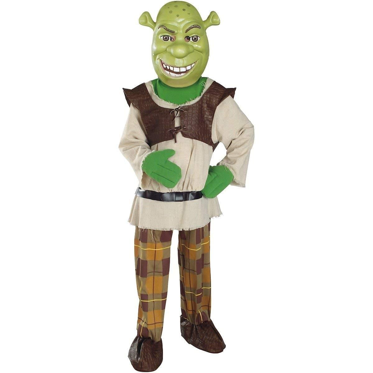 Shrek Deluxe Toddler Costume with Mask - Walmart.com