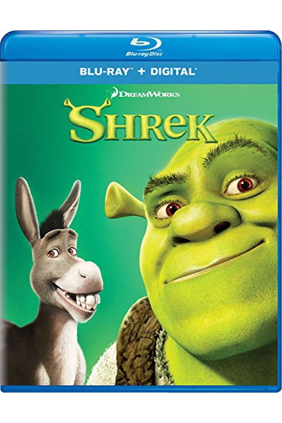 Shrek (Digital) [Blu-ray]