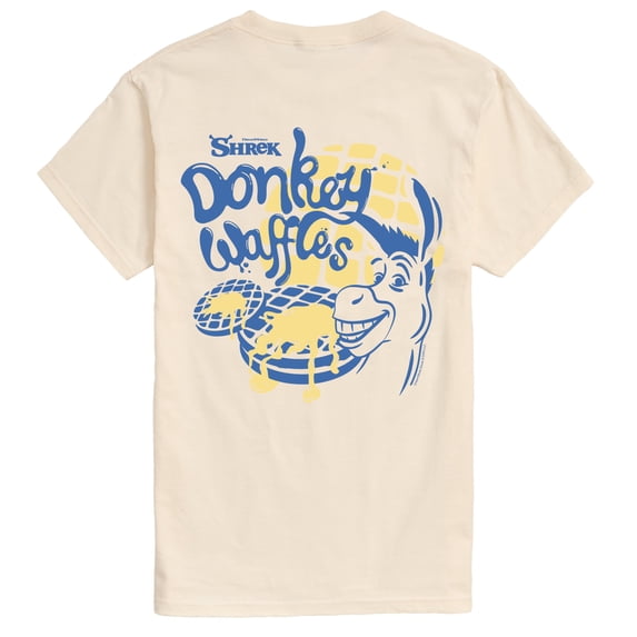 Shrek - Donkey Waffles - Men's Short Sleeve Graphic T-Shirt