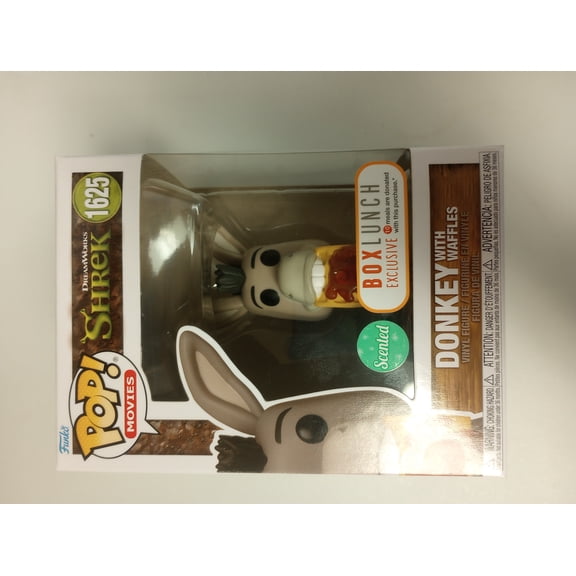 Shrek Donkey with waffles Funko 1625 with pop protecor