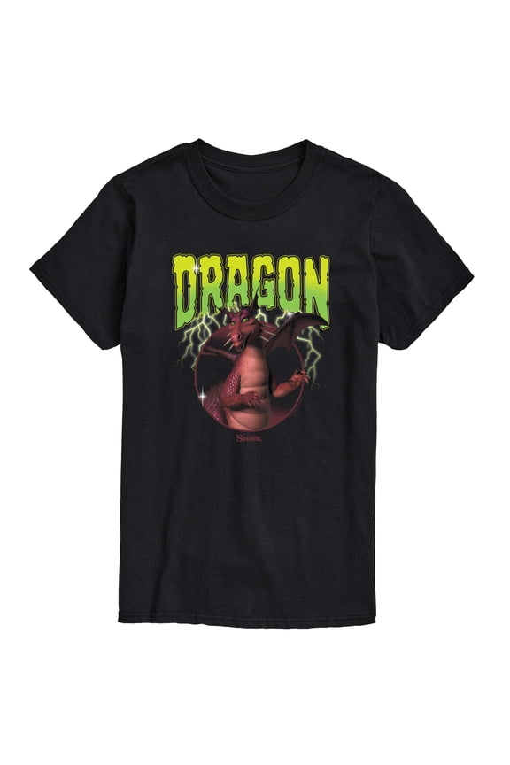 - Dragon - Men's Short Sleeve Graphic T-Shirt