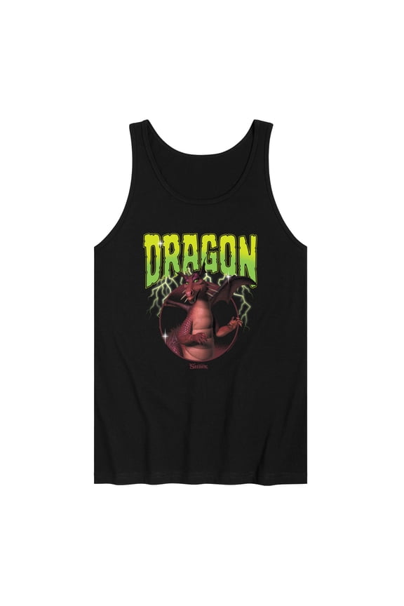 - Dragon - Men's Sleeveless Graphic Tank