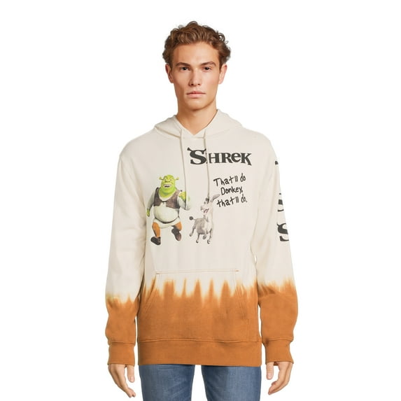 Shrek - Dreamworks Men's & Big Men's Hoodies, Sizes S - 3XL