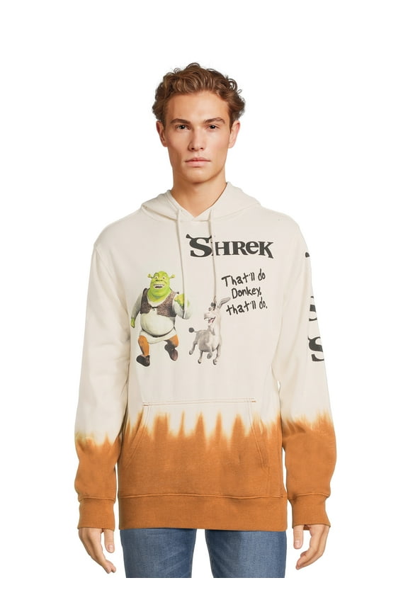 - Dreamworks Men's & Big Men's Hoodies, Sizes S - 3XL