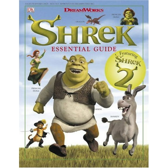 Pre-Owned Shrek Essential Guide: The Essential Guide (Hardcover) 0756603048 9780756603045