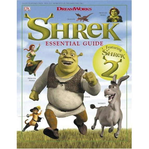 Pre-Owned Shrek Essential Guide: The Essential Guide (Hardcover) 0756603048 9780756603045