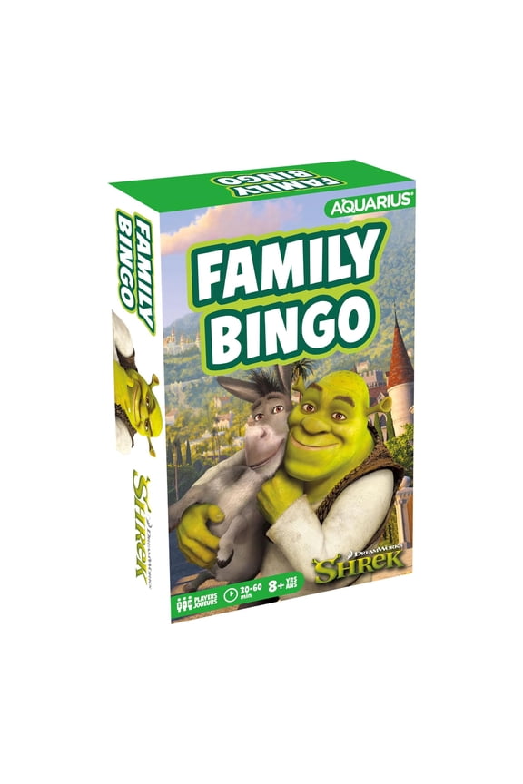 Family Bingo Game