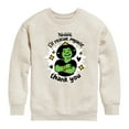 thumbnail image 1 of Shrek - Fiona Rescue Myself - Toddler & Youth Crewneck Fleece Sweatshirt, 1 of 5