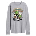 thumbnail image 1 of Shrek - Flying Ogre Men's Long Sleeve Graphic T-Shirt, 1 of 4