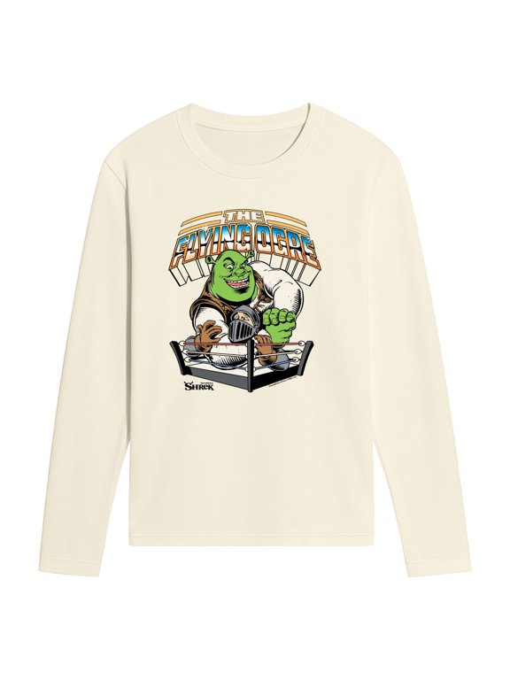 - Flying Ogre Men's Long Sleeve Graphic T-Shirt