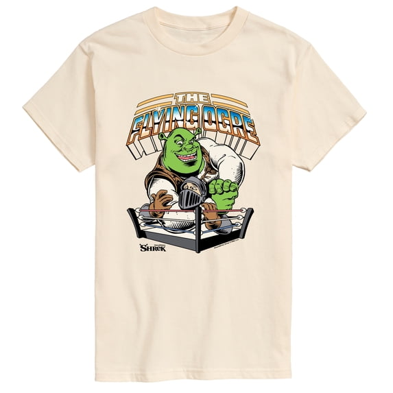 Shrek - Flying Ogre Men's Short Sleeve Graphic T-Shirt