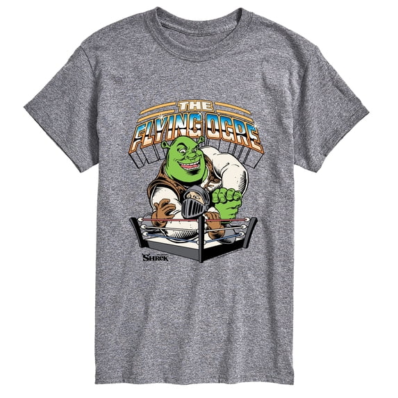 Shrek - Flying Ogre Men's Short Sleeve Graphic T-Shirt