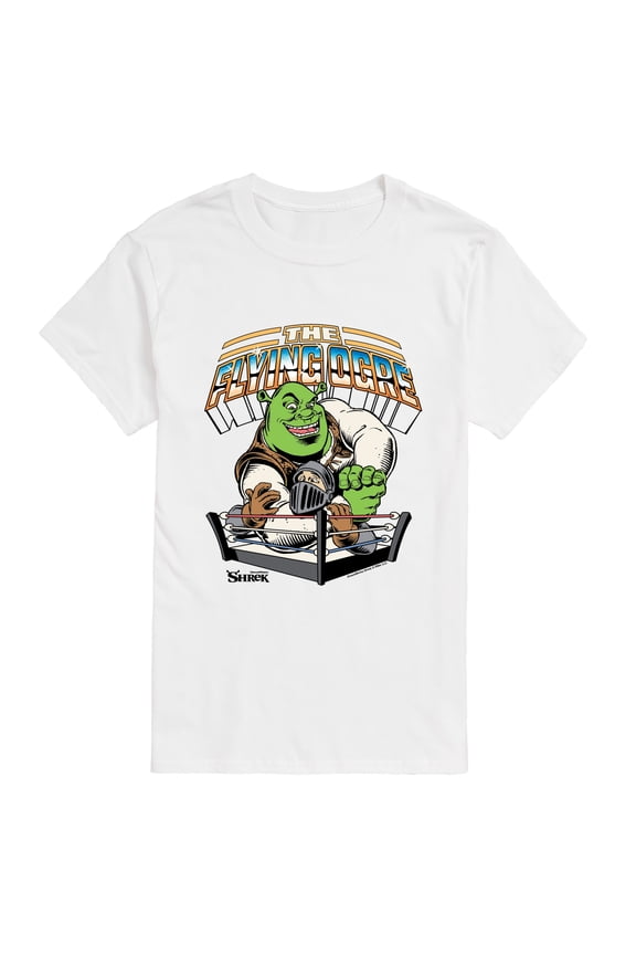 - Flying Ogre - Men's Short Sleeve Graphic T-Shirt