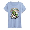 thumbnail image 1 of Shrek - Flying Ogre Women's Short Sleeve Graphic T-Shirt, 1 of 3