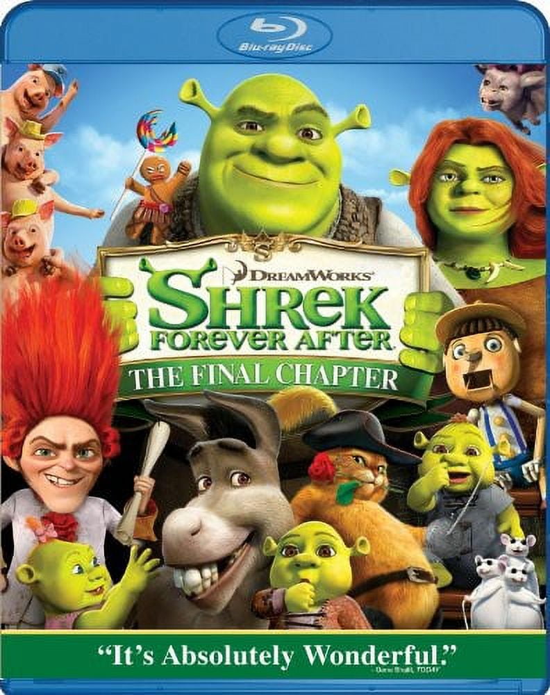 MOVIE REVIEW: Shrek Forever After