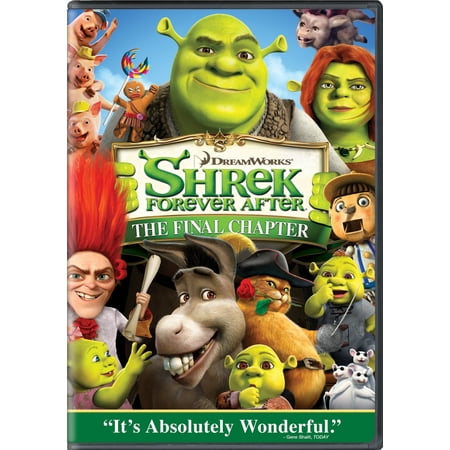 Shrek Forever After (DVD)