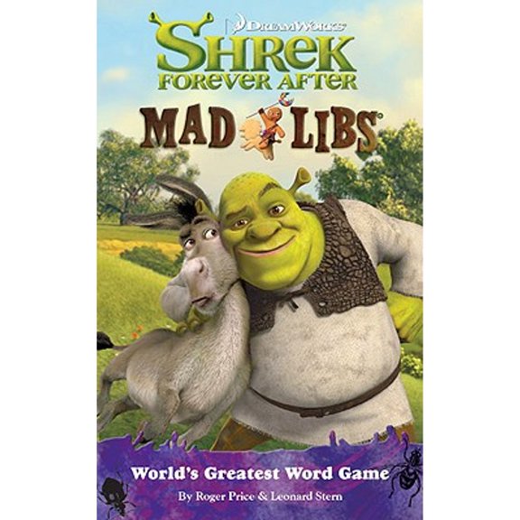Pre-Owned Shrek Forever After Mad Libs
