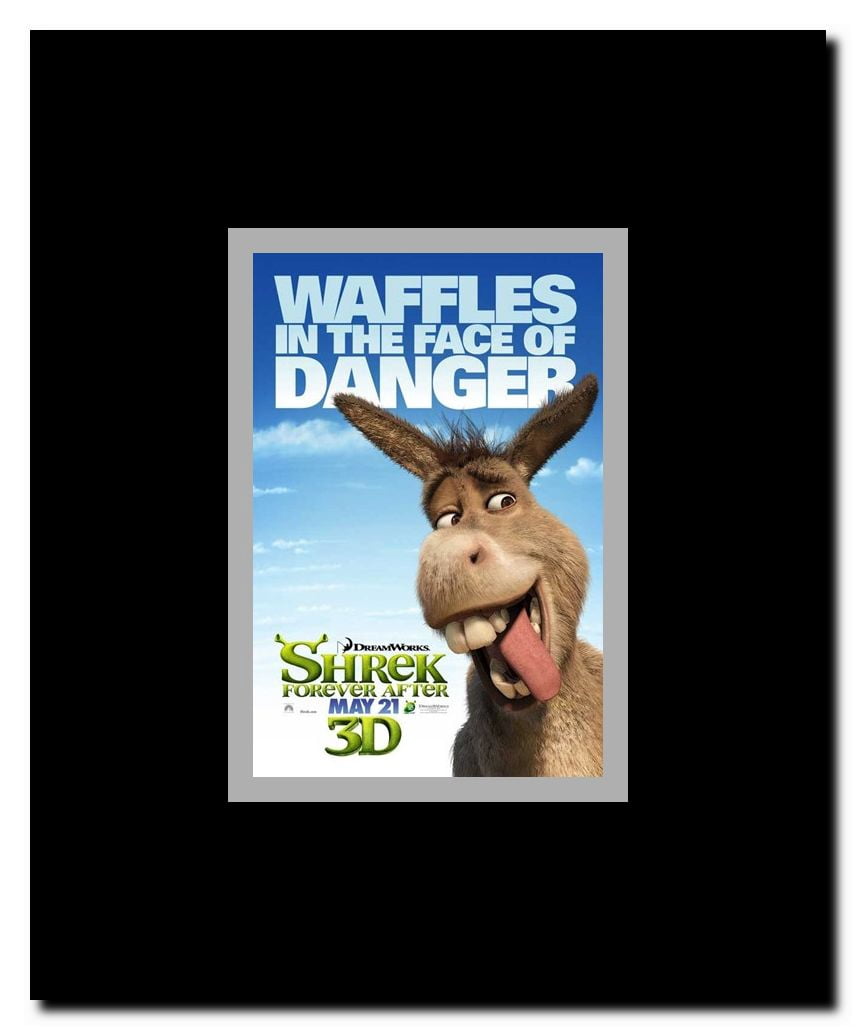 Shrek Forever After - Style E Framed Movie Poster