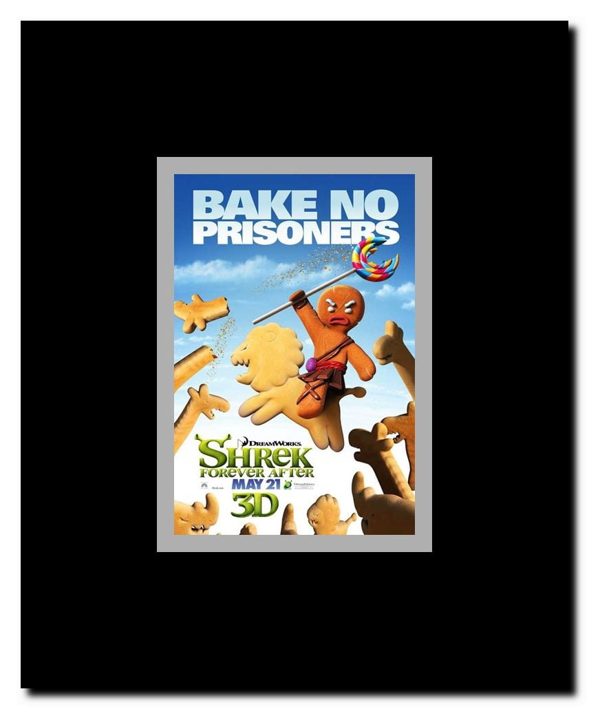 Shrek Forever After - Style G Framed Movie Poster