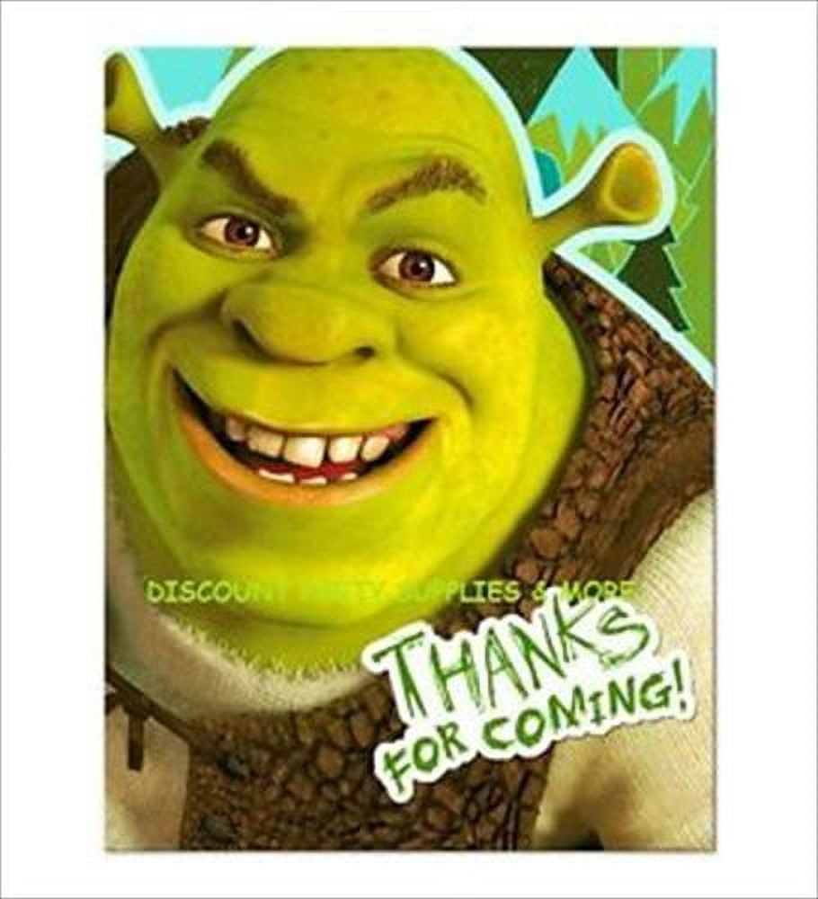 Shrek 3 - Shrek Confused | Greeting Card