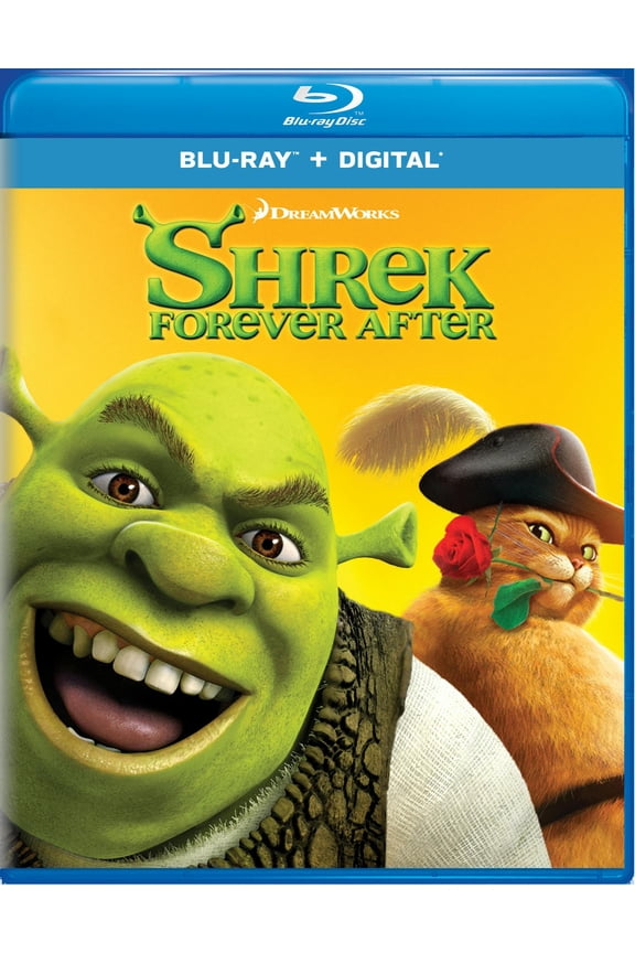 Shrek: Forever After - The Final Chapter (Blu-ray New Box Art) [Blu-ray]