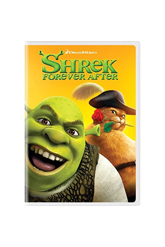 Shrek: Forever After - The Final Chapter (DVD New Box Art) [DVD]