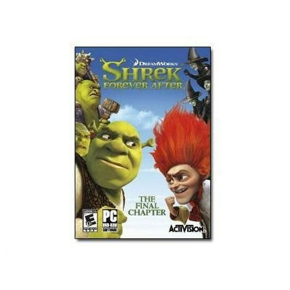 Shrek Forever After - Win - DVD