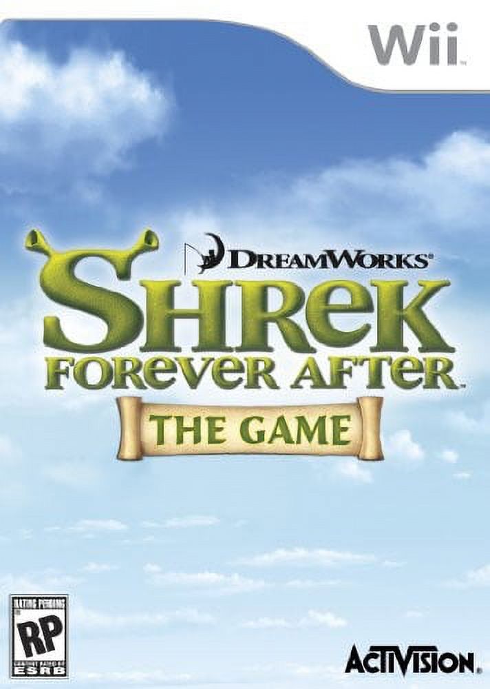 Shrek Forever After for Nintendo Wii - image 1 of 5
