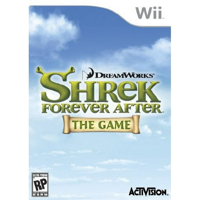 Shrek Forever After for Nintendo Wii