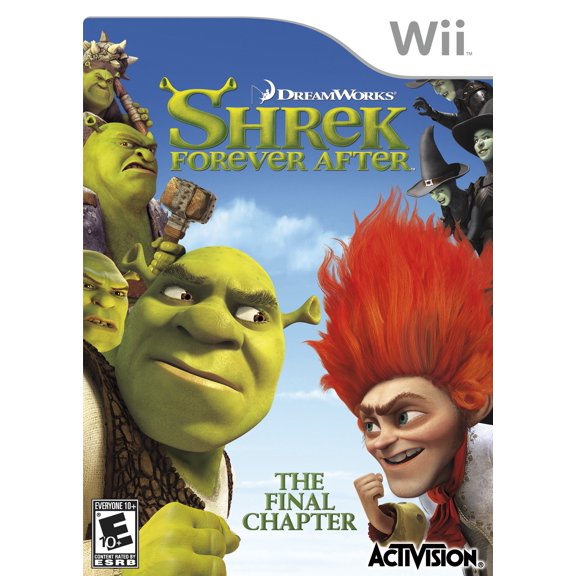 Shrek Forever After WII