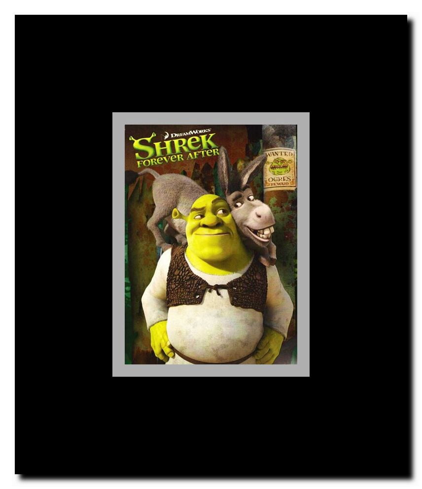 Shrek Forever After - style B Framed Movie Poster
