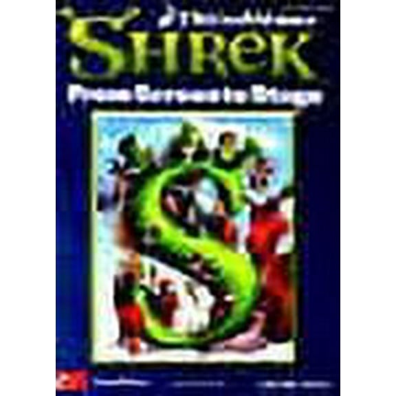 Shrek: From Screen to Stage (Paperback) by Hal Leonard Corp (Creator)