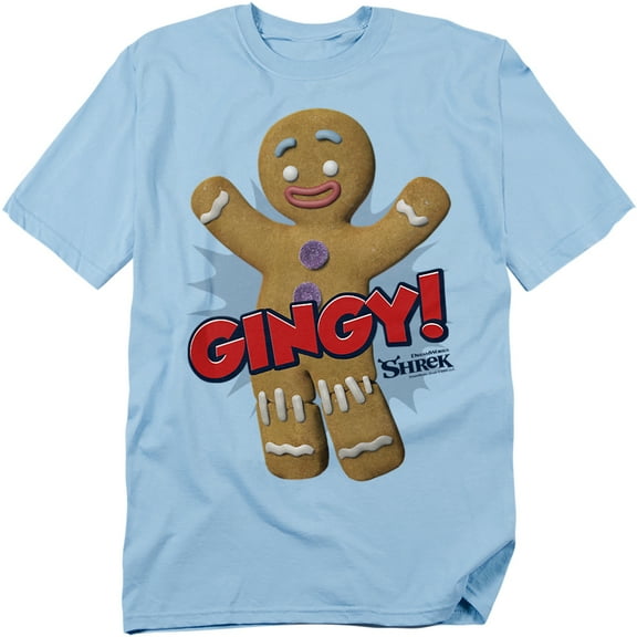 Shrek T-Shirt Gingy Unisex Graphic Tee For Men & Women