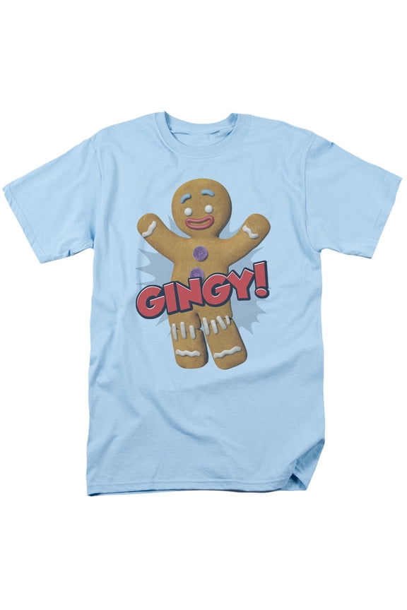 Gingy Officially Licensed Adult T-Shirt M