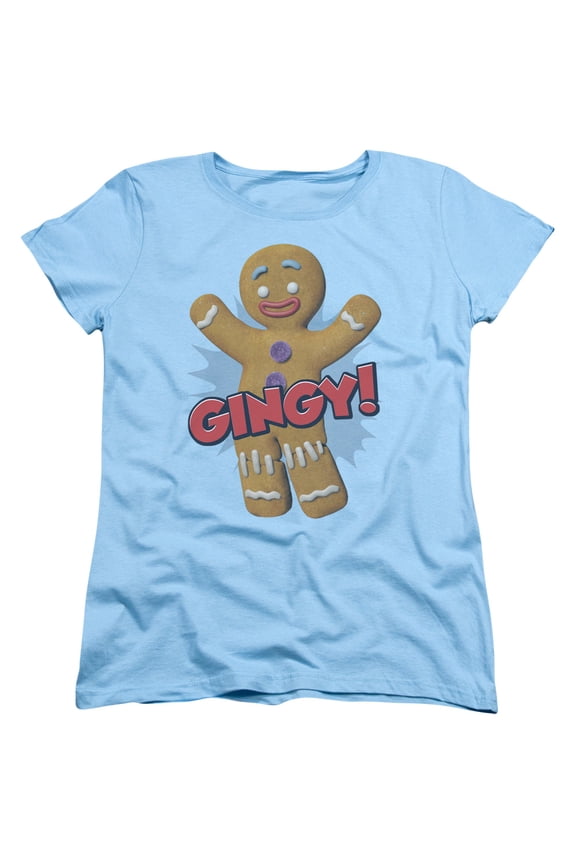 - Gingy - Women's Short Sleeve Shirt - XX-Large