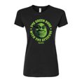 thumbnail image 1 of Shrek - Green Dude Attitude - Juniors Fitted Graphic T-Shirt, 1 of 5