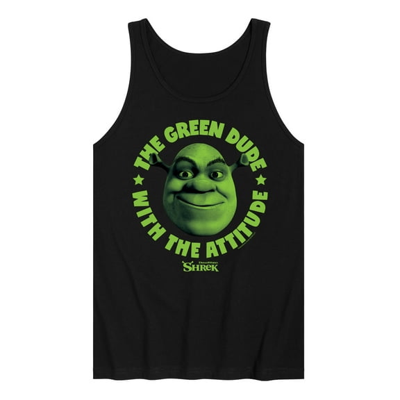 Shrek - Green Dude Attitude - Men's Jersey Tank Top