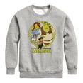 thumbnail image 1 of Shrek - Shrek Group - Toddler & Youth Crewneck Fleece Sweatshirt, 1 of 5