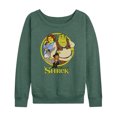 thumbnail image 1 of Shrek - Group Image - Women's Lightweight French Terry Long Sleeve Shirt, 1 of 5